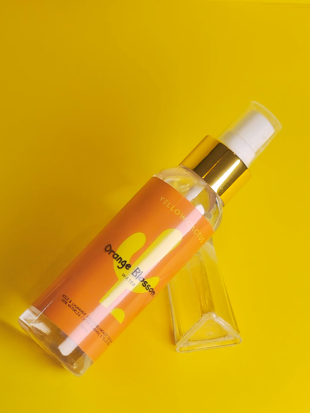 Yellow Cactus Apelsinblomvatten för barn (Orange Blossom Water)