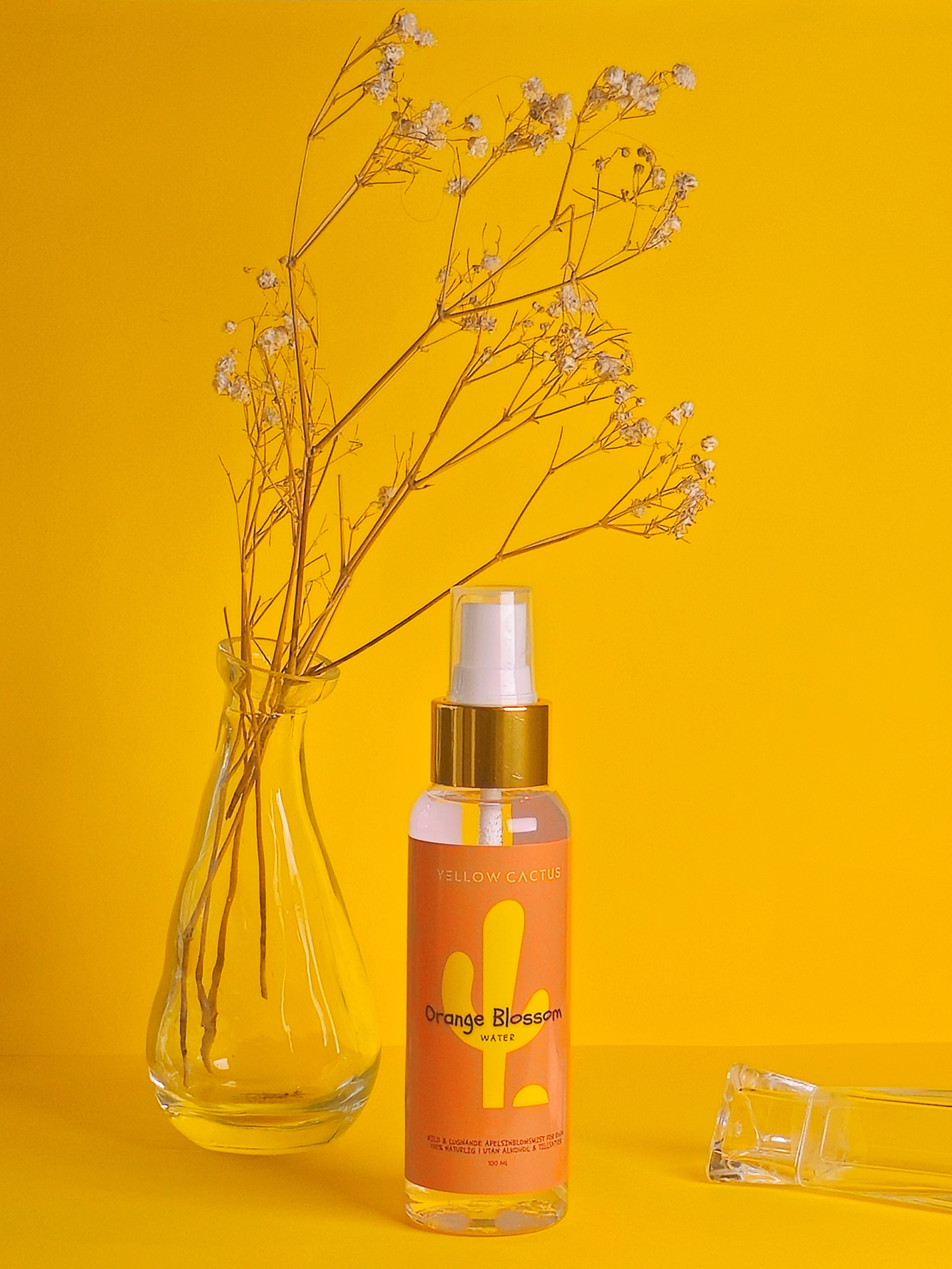 Yellow Cactus Apelsinblomvatten för barn (Orange Blossom Water)