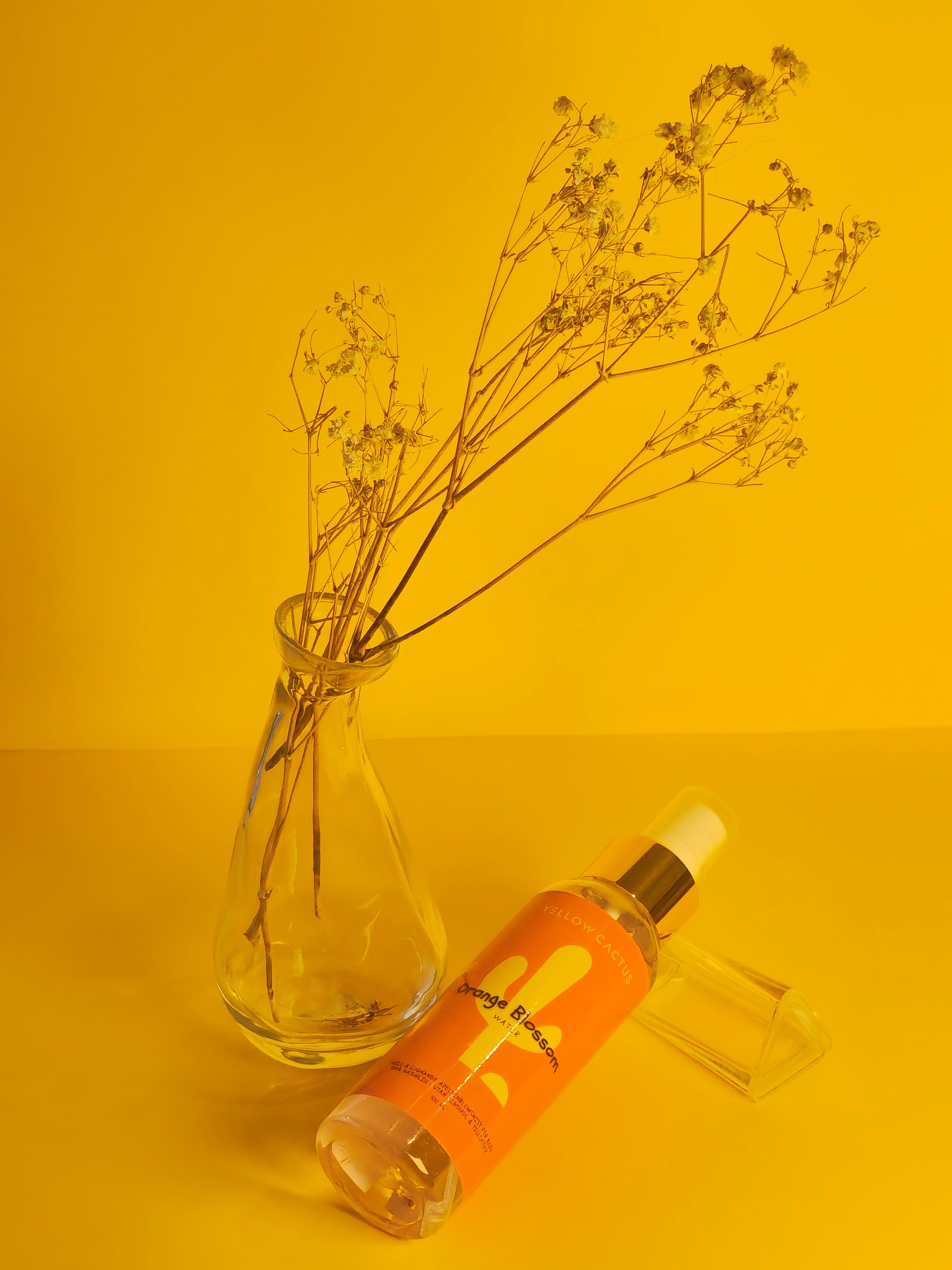 Yellow Cactus Apelsinblomvatten för barn (Orange Blossom Water)