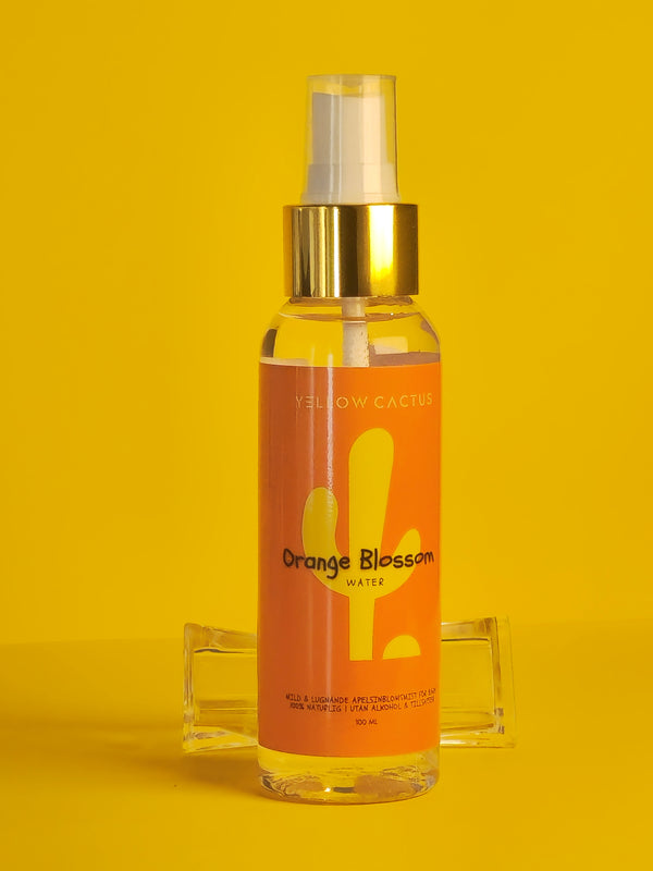 Yellow Cactus Apelsinblomvatten för barn (Orange Blossom Water)